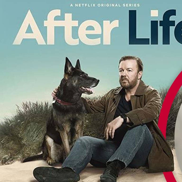 Serie After Life Netflix (Foto: Derek Productions Limited)