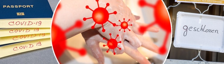 Alle Infos zum Coronavirus (Foto: Colourbox)