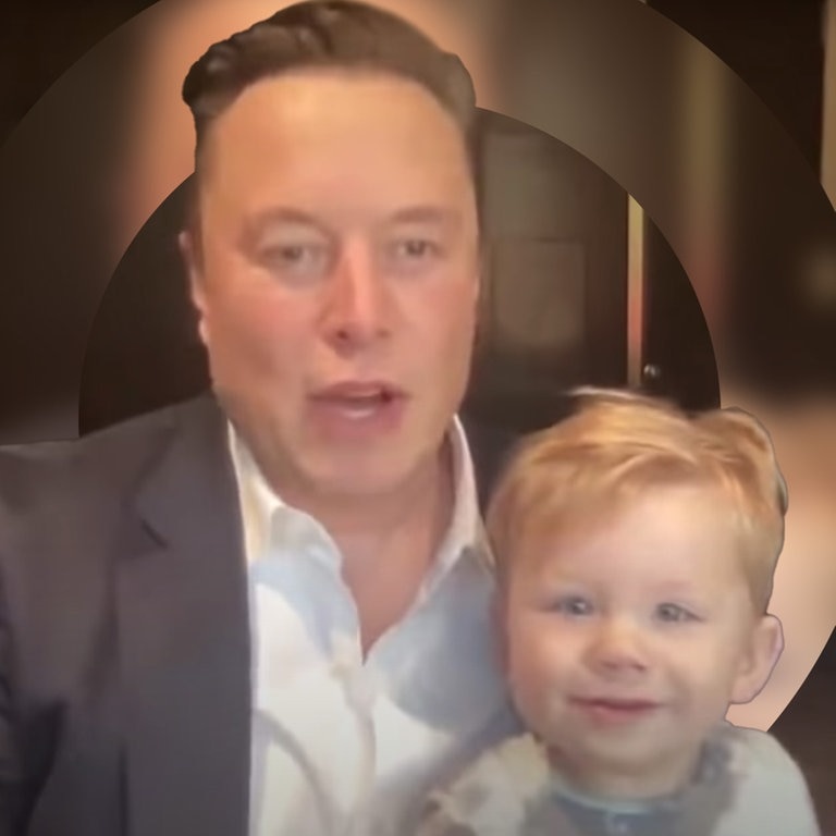 https:www.youtube.comwatch?v=vLC5W53Fsyg&t=45s (Foto: Elon Musk Sohn X Æ A-XII)