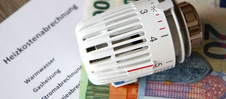 Gaspreise steigen in der Heizkostenabrechnung für 2021 an. (Foto: IMAGO, IMAGO / Eibner)