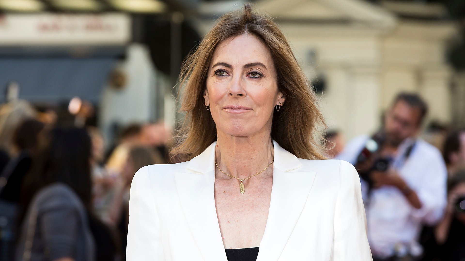 Foto: picture-alliance / Reportdienste, picture alliance/AP Images | Grant Pollard Kathryn Bigelow war die erste Frau, die einen Regie-Oscar gewonnen hat (Foto: picture-alliance / Reportdienste, picture alliance/AP Images | Grant Pollard)