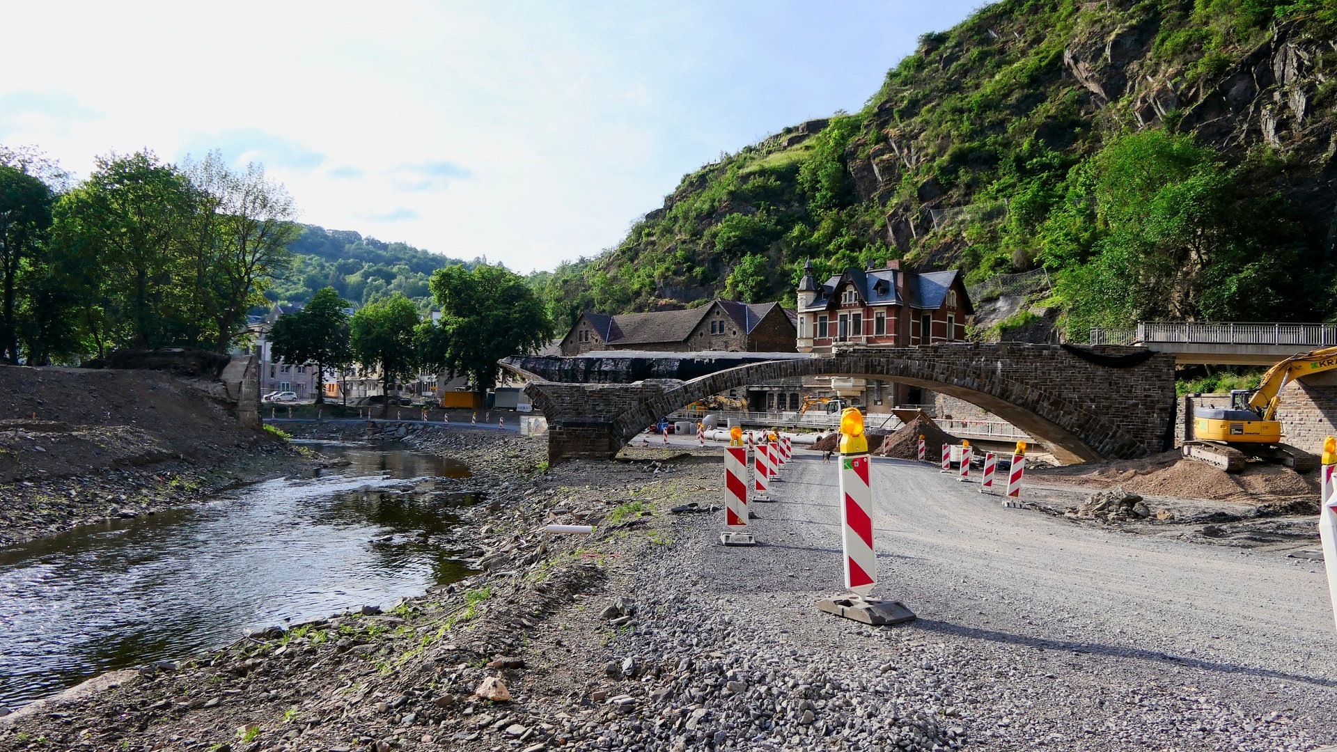 Foto: SWR3, Ferdinand Vögele SWR3 Report Ahrtal: Leben nach der Flut (Foto: SWR3, Ferdinand Vögele)