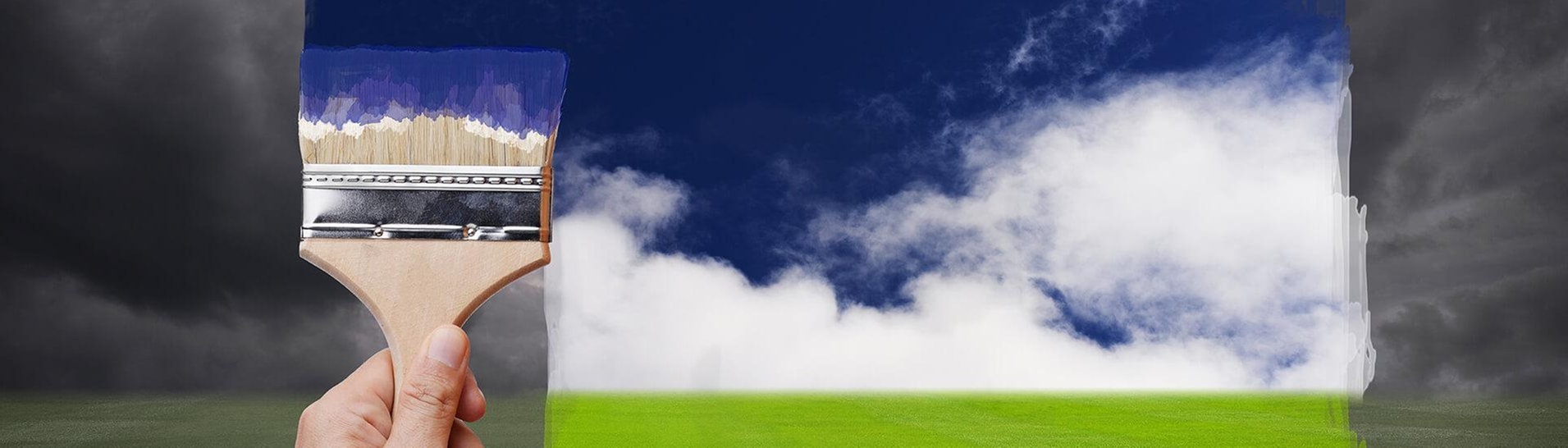 Optimismus kann man lernen - die Welt bunt malen (Foto: Adobe Stock/jesadaphorn)