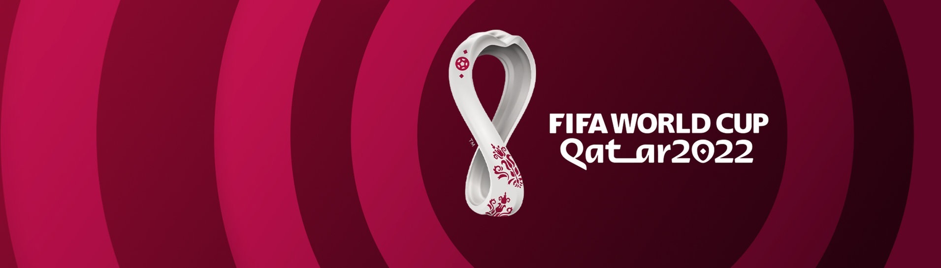 Logo der WM 2022 mit Schriftzug „FIFA World Cup Catar 2022“ (Foto: IMAGO, McPhoto / SWR3)