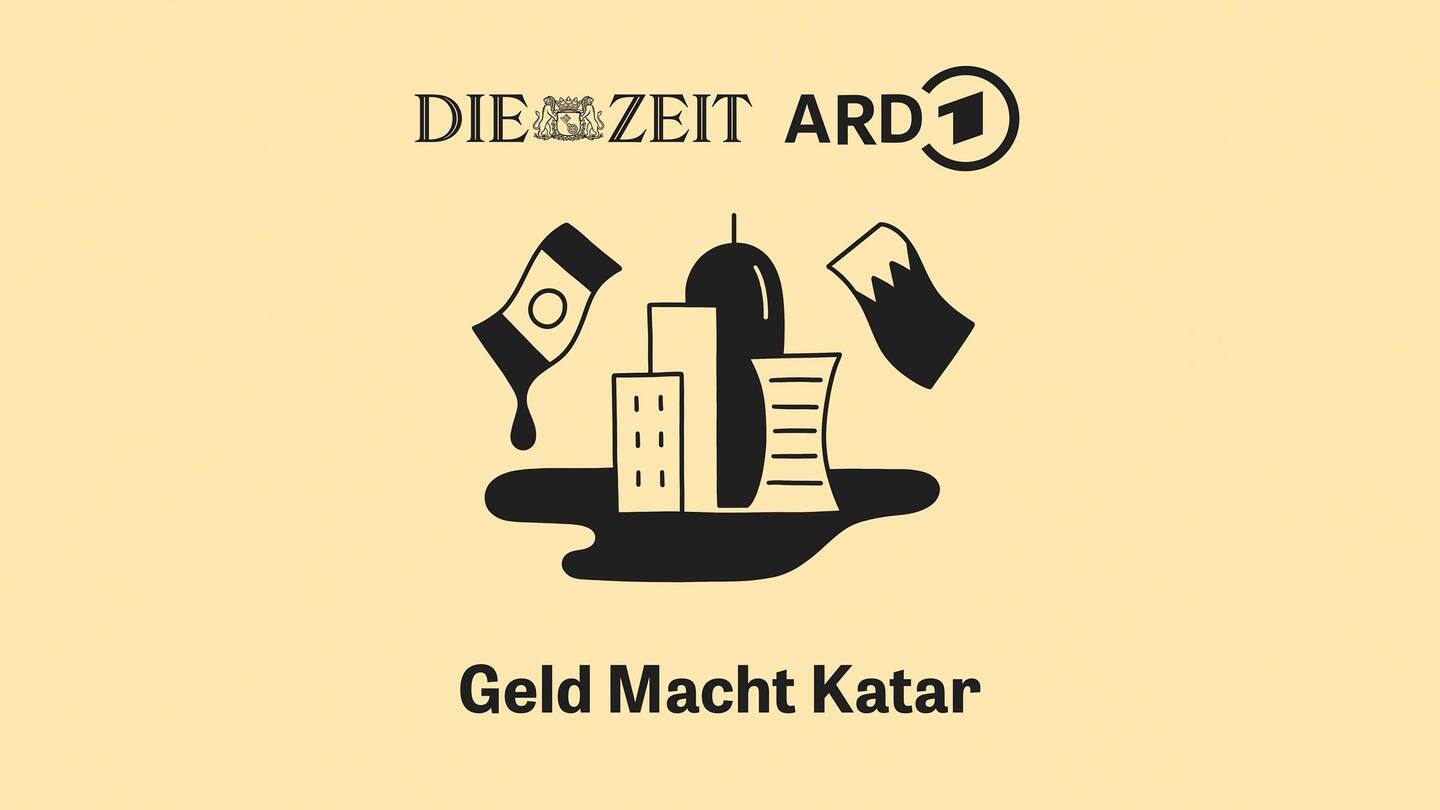 Logo des Podcasts „Geld Macht Katar“ (Foto: ard-foto s1, rbb)
