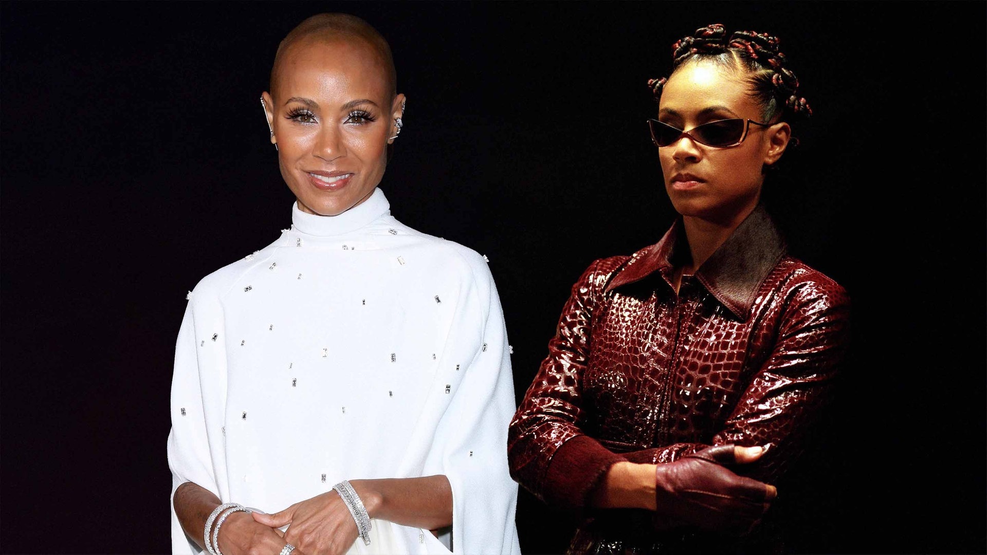 Foto: IMAGO, Future Image / Ronald Grant Jada Pinkett Smith als Niobe in Matrix (Foto: IMAGO, Future Image / Ronald Grant)