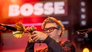 Bosse beim SWR Sommerfestival in Zweibrücken (Foto: Torsten Silz) Bosse beim SWR Sommerfestival in Zweibrücken