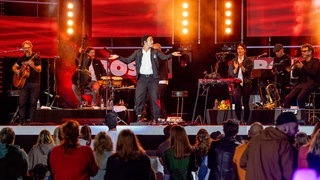 Bosse beim SWR Sommerfestival in Zweibrücken (Foto: Torsten Silz) Bosse beim SWR Sommerfestival in Zweibrücken