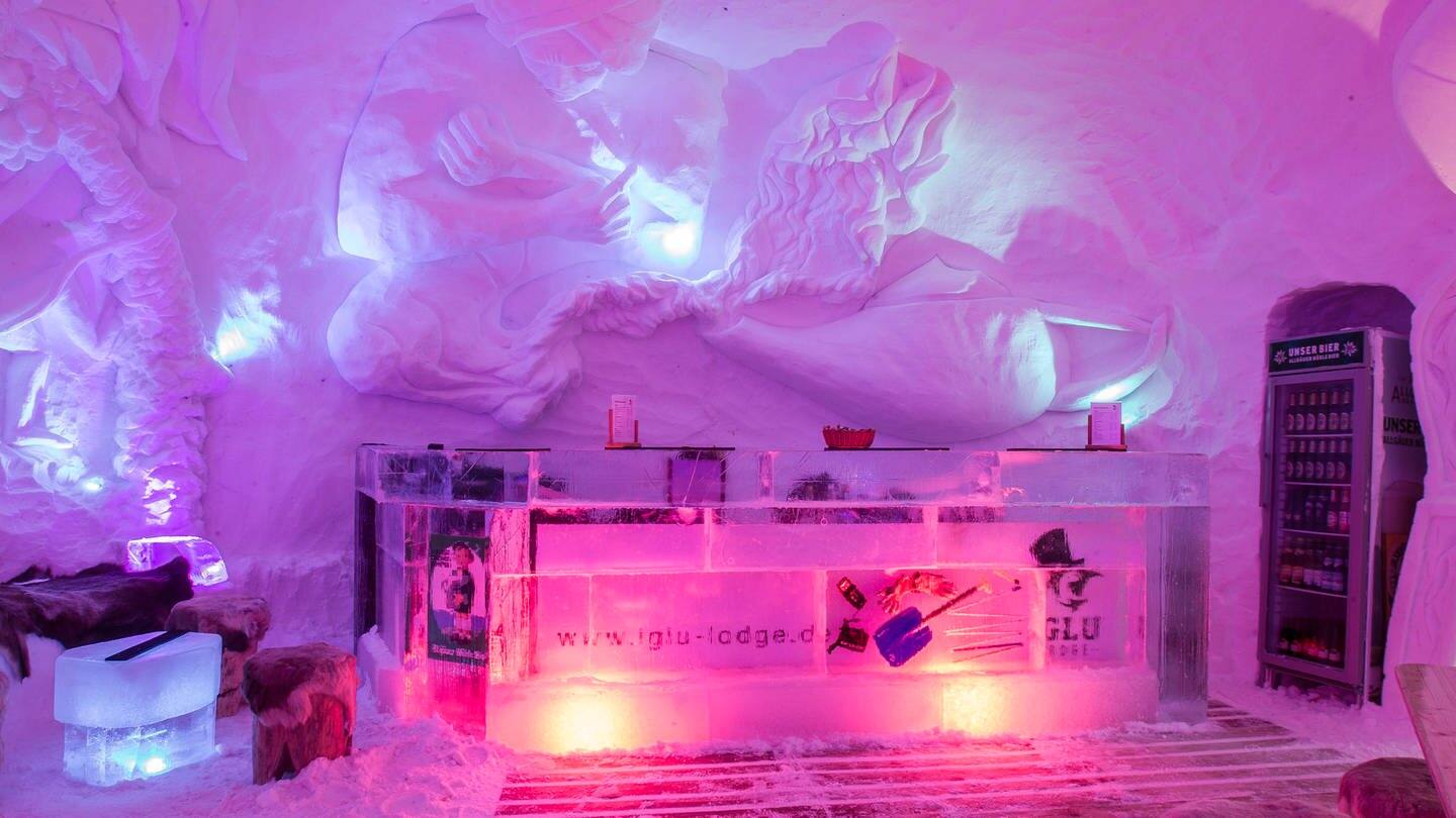 SWR3 Gipfeltreffen – erlebt das Abenteuer Eishotel (Foto: SWR3)