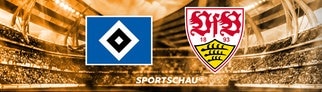 Relegation: Hamburger SV gegen den VfB Stuttgart