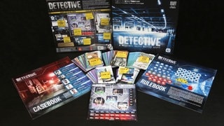 Detective (Foto: „Portal Games“ ist das perfekte Spiel für einen regnerischen Herbsttag) Detective