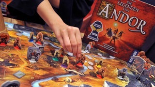 Abenteuer für dunkle Herbst-Abende: „Die Legenden von Andor“ (Foto: dpa / picture-alliance) Abenteuer für dunkle Herbst-Abende: „Die Legenden von Andor“