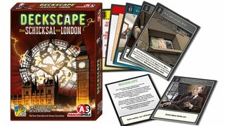 Escape Game mal anders: Mit „Deckscape“ durch den Herbst (Foto: abacus Spiele) Escape Game mal anders: Mit „Deckscape“ durch den Herbst