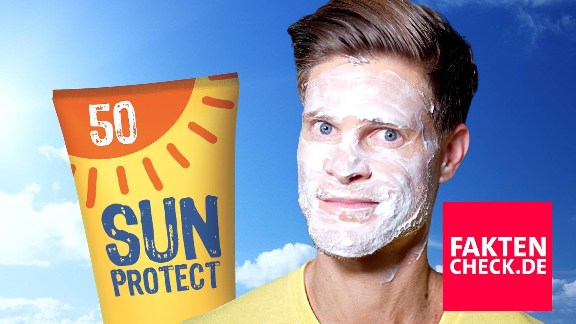 Faktencheck: Ist Sonnencreme gesundheitsschädlich? (Foto: Shutterstock / Pixabay)