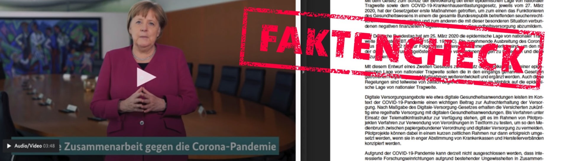 Youtube-Video Impfzwang von Bundeskabinett beschlossen OFFIZIELLE QUELLE (Foto: Screenshot Youtube)
