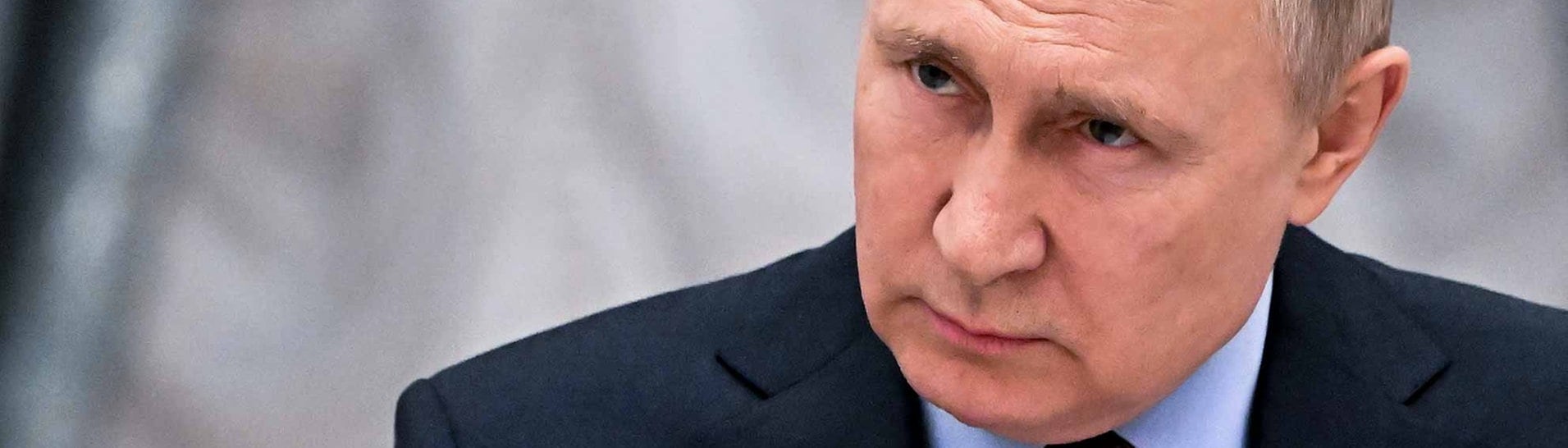 Wladimir Putin während einer Pressekonferenz (Foto: picture-alliance / Reportdienste, picture alliance/dpa/Pool Sputnik Kremlin/AP | Mikhail Klimentyev)