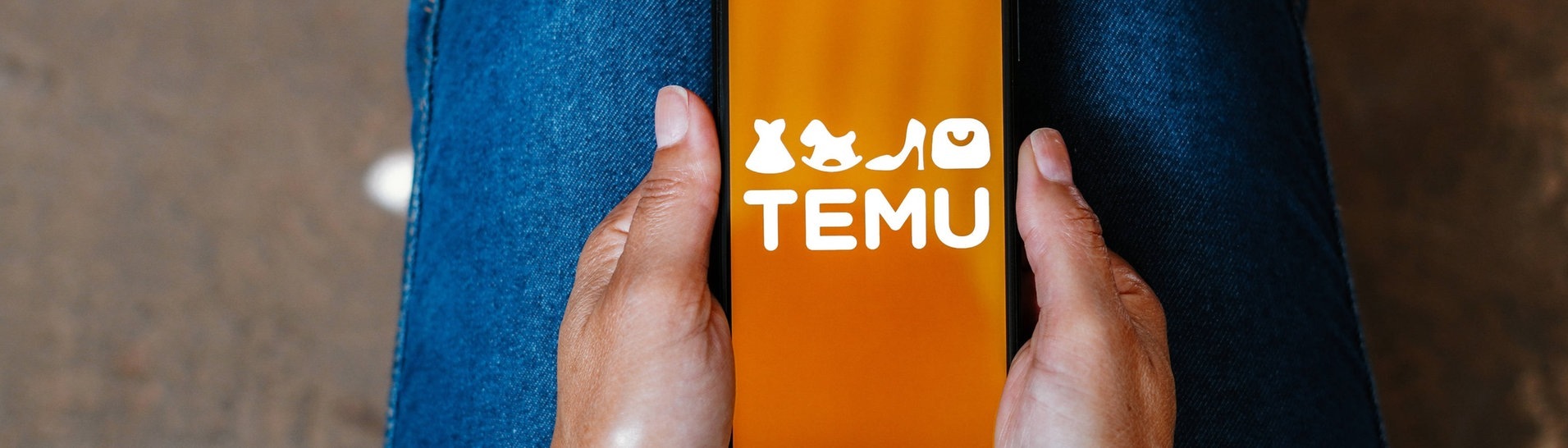Temu-App auf dem Smartphone: Ist der Anbieter seriös?  (Foto: IMAGO, Zoonar)