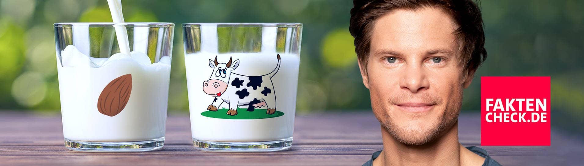 Ist pflanzliche Milch besser als Kuhmilch? (Foto: SWR)