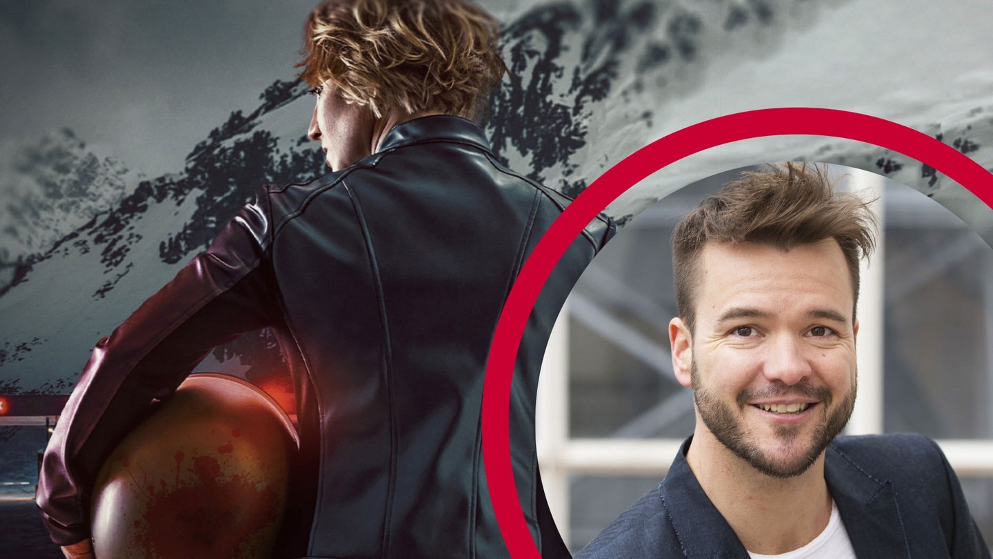 Foto: Netflix: https://assetshare.netflixstudios.com/0663a58a-18f3-4315-87d8-269a1a47e798 Basti Müller ist SWR3-Redakteur und stellt die Serie "Totenfrau" vor. (Foto: Netflix: https://assetshare.netflixstudios.com/0663a58a-18f3-4315-87d8-269a1a47e798)