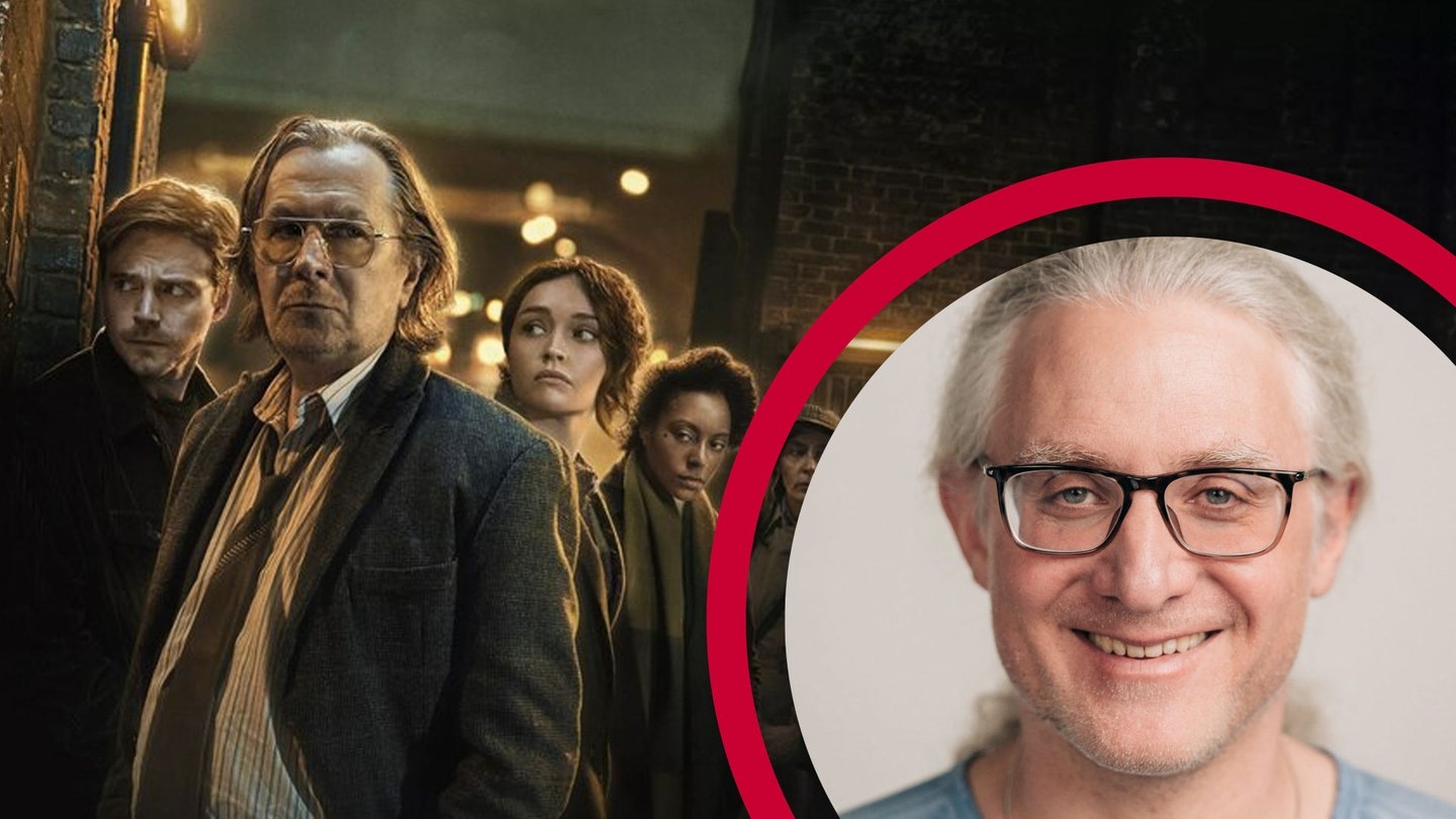 Foto: Apple TV: https://www.apple.com/de/tv-pr/originals/slow-horses/ Matthias Kugler ist SWR3-Redakteur und stellt die Serie "Slow Horses" vor. (Foto: Apple TV: https://www.apple.com/de/tv-pr/originals/slow-horses/)