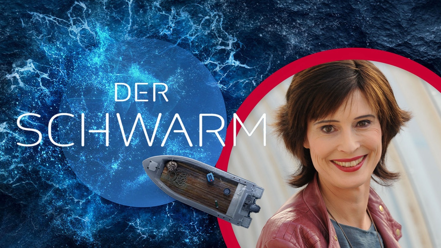 Foto: ZDF | https://presseportal.zdf.de/presse/derschwarm Kristina Hortenbach ist Redakteurin bei SWR und stellt ihren Serientipp "Der Schwarm" vor (Foto: ZDF | https://presseportal.zdf.de/presse/derschwarm)