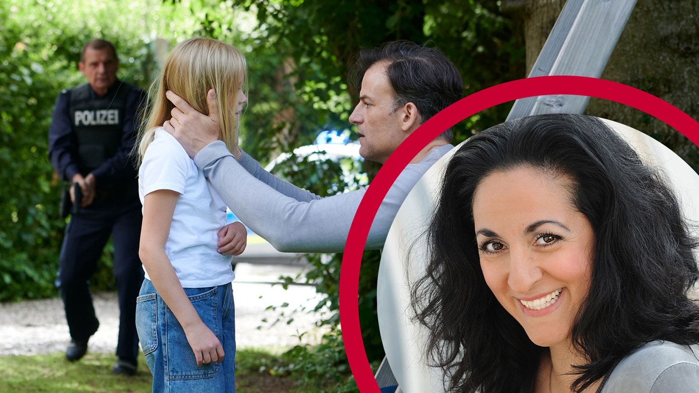 Foto: ZDF: https://www.zdf.de/serien/gestern-waren-wir-noch-kinder Barbara Lampridou ist SWR3-Redakteurin und stellt die Serie "Gestern waren wir noch Kinder" vor. (Foto: ZDF: https://www.zdf.de/serien/gestern-waren-wir-noch-kinder)