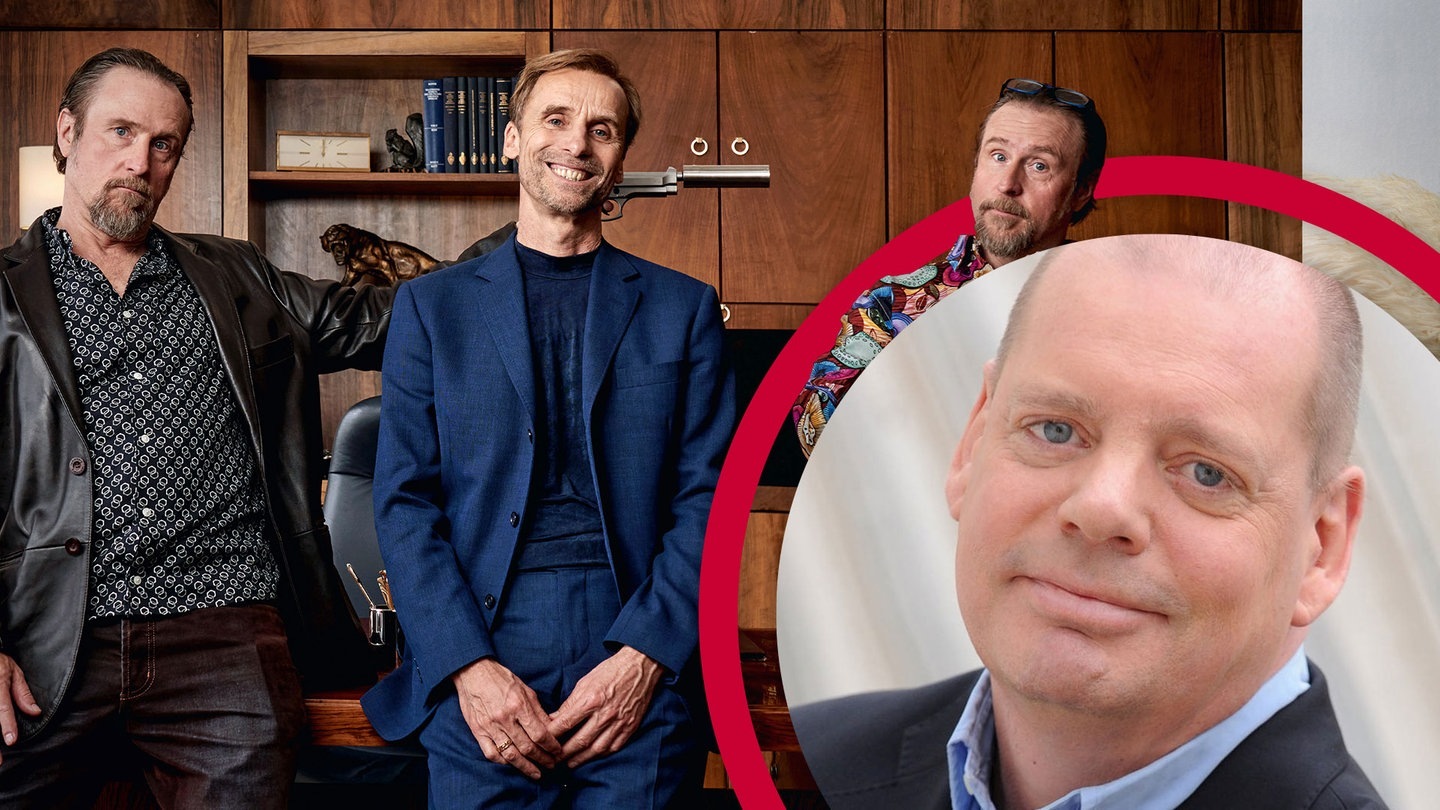 Foto: ard-foto s1, Bild: ARD Degeto/NDR/Thomas Leidig Klaus Sturm ist SWR3-Redakteur und stellt die Serie "Kranitz" vor. (Foto: ard-foto s1, Bild: ARD Degeto/NDR/Thomas Leidig)