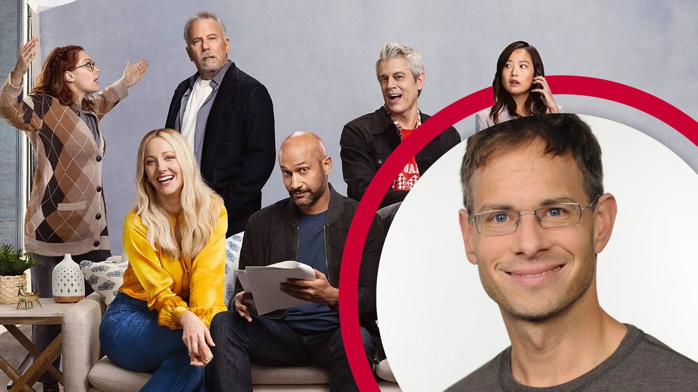 Foto: Disney Plus: https://www.disneyplusinformer.com/reboot-trailer-released/ Michael Reufsteck ist SWR3-Redakteur und stellt die Serie "Reboot" vor. (Foto: Disney Plus: https://www.disneyplusinformer.com/reboot-trailer-released/)