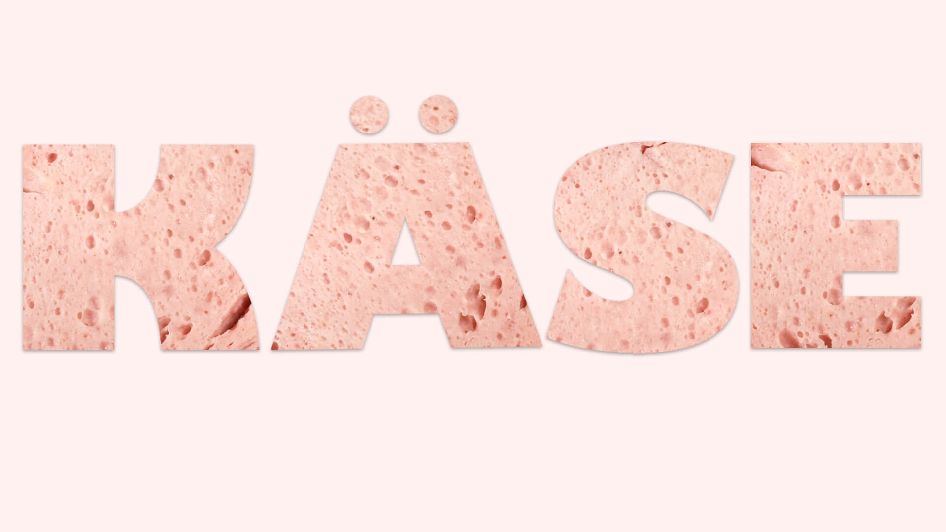 Das Wort Käse aus Fleischkäse geschnitten (Foto: Fotolia © ExQuisine, Collage SWR3)