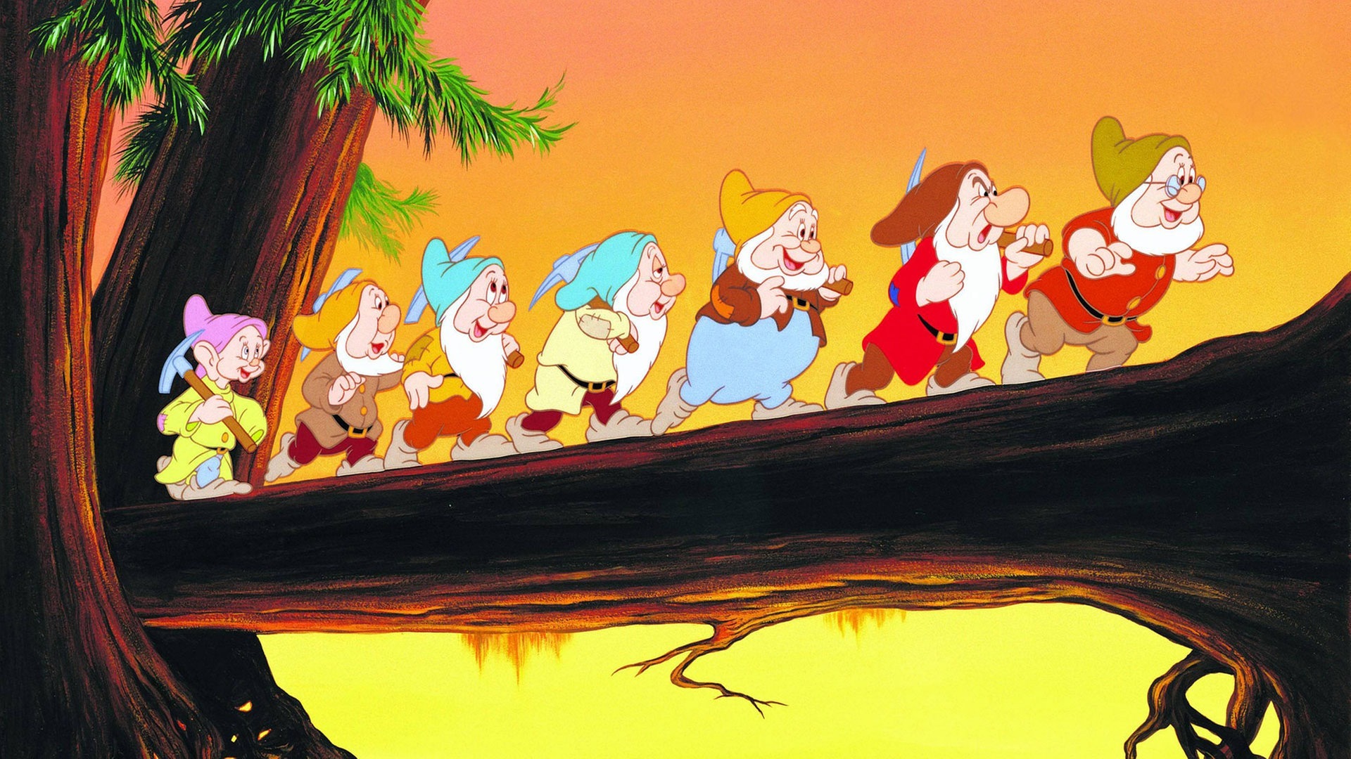 7 Zwerge Zeichentrick Walt-Disney-Film  (Foto: IMAGO, Imago Entertainment Pictures )