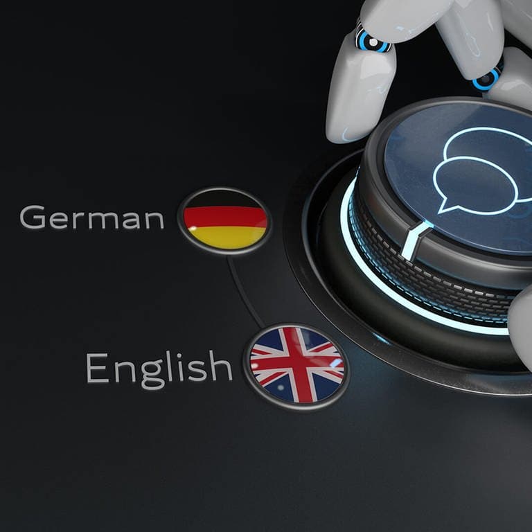 Übersetzen vom Englischen ins Deutsche (Foto: picture-alliance / Reportdienste, picture alliance / Zoonar | Alexander Limbach)