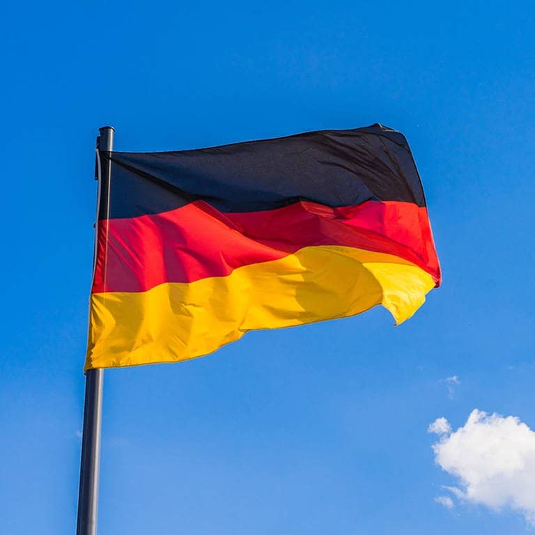 Deutschland Flagge  (Foto: Fotolia © vulcanus)