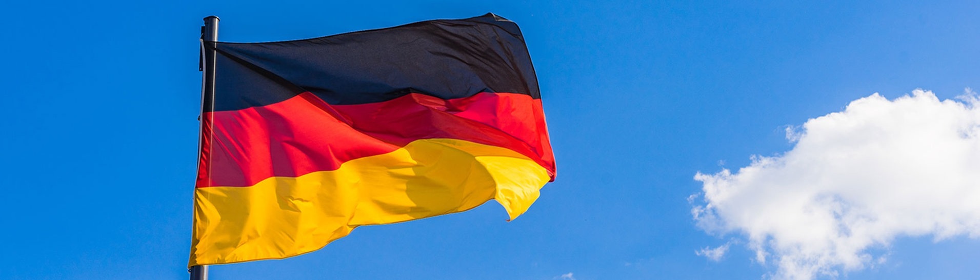 Deutschland Flagge  (Foto: Fotolia © vulcanus)