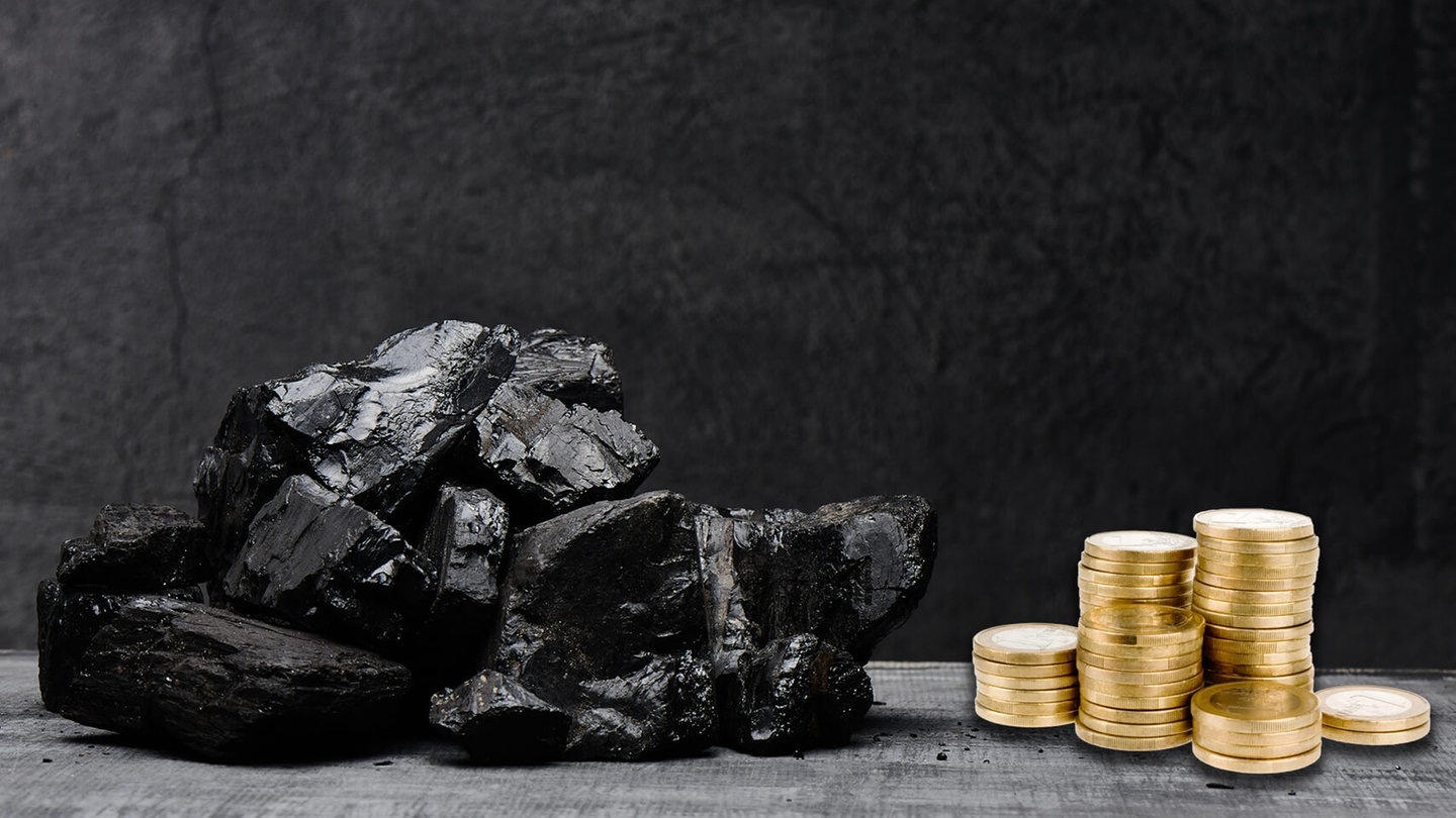 Kohle und Geld (Foto: Kohle: AdobeStock/amixstudio, Geld: AdobeStock/pabijan, Collage: SWR3)