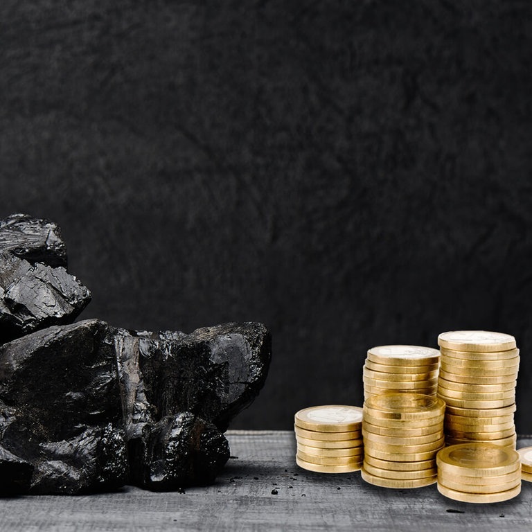 Kohle und Geld (Foto: Kohle: AdobeStock/amixstudio, Geld: AdobeStock/pabijan, Collage: SWR3)