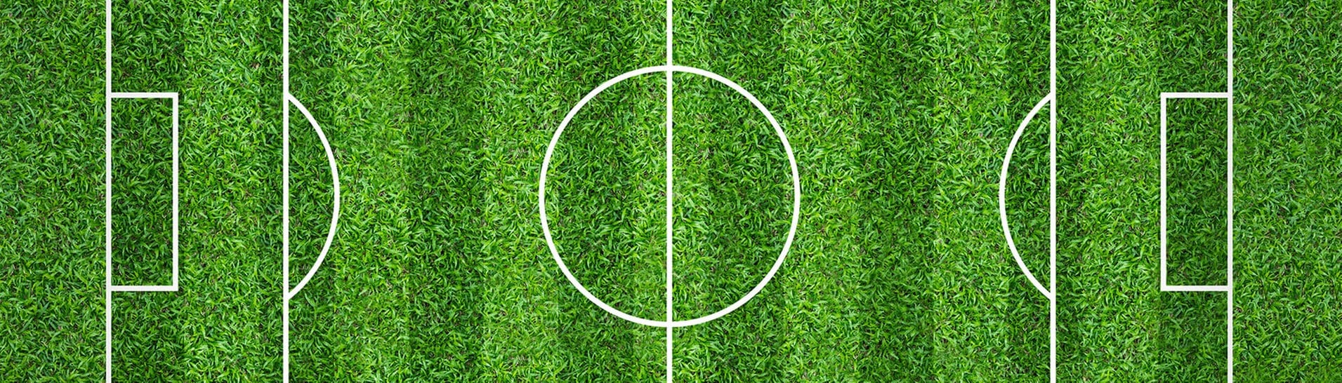 Wie groß muss ein Fußballfeld sein?
