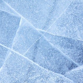 Eisfläche des Baikalsees