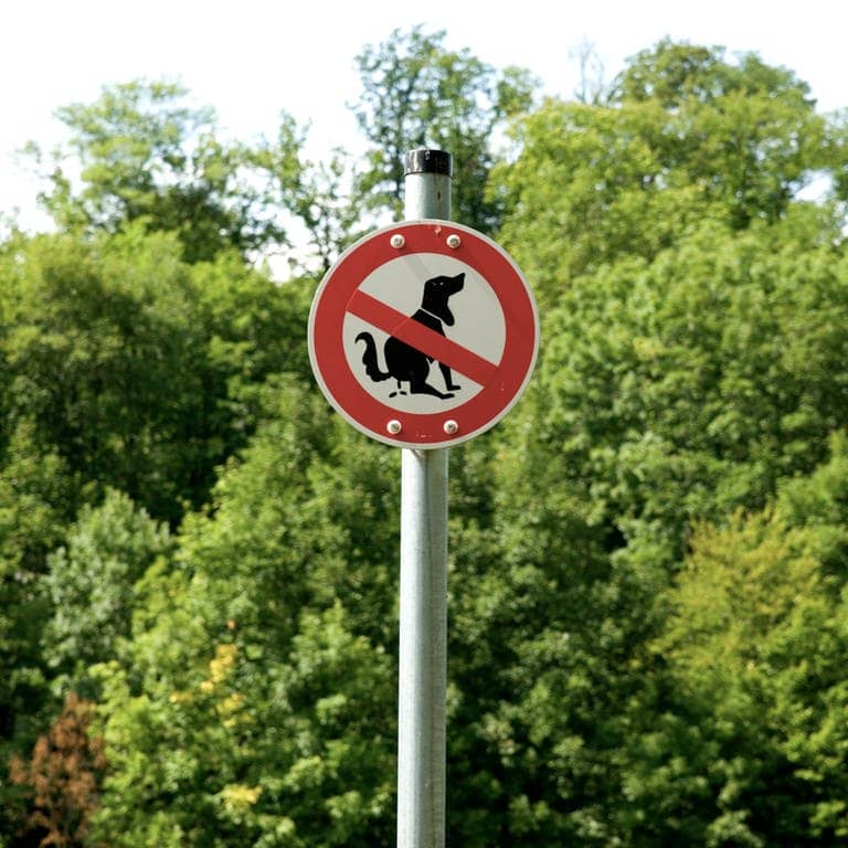Hundekot verboten