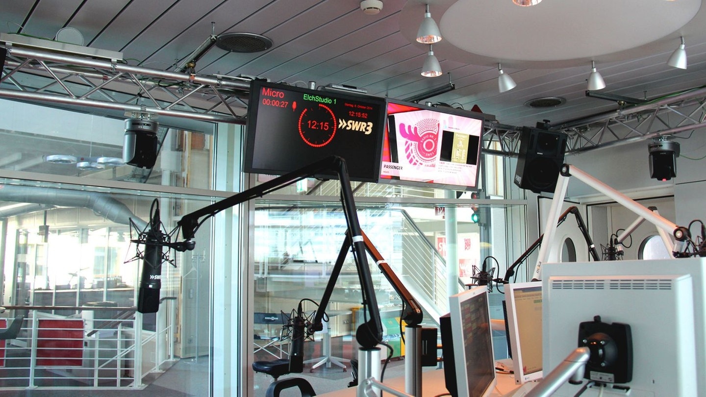 Studio Visual Radio (Foto: SWR3)