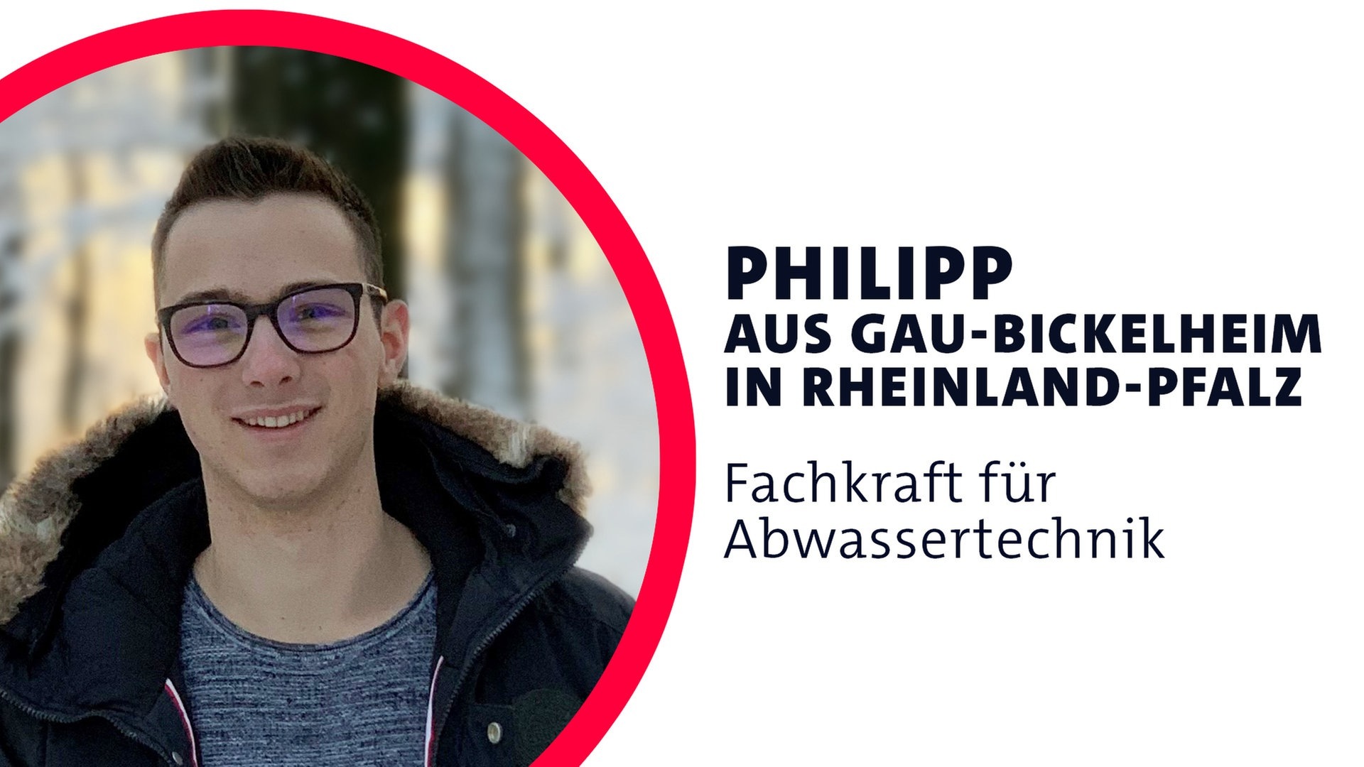 Foto: SWR3, Philip Schnur Philip ist Abwassertechniker (Foto: SWR3, Philip Schnur)