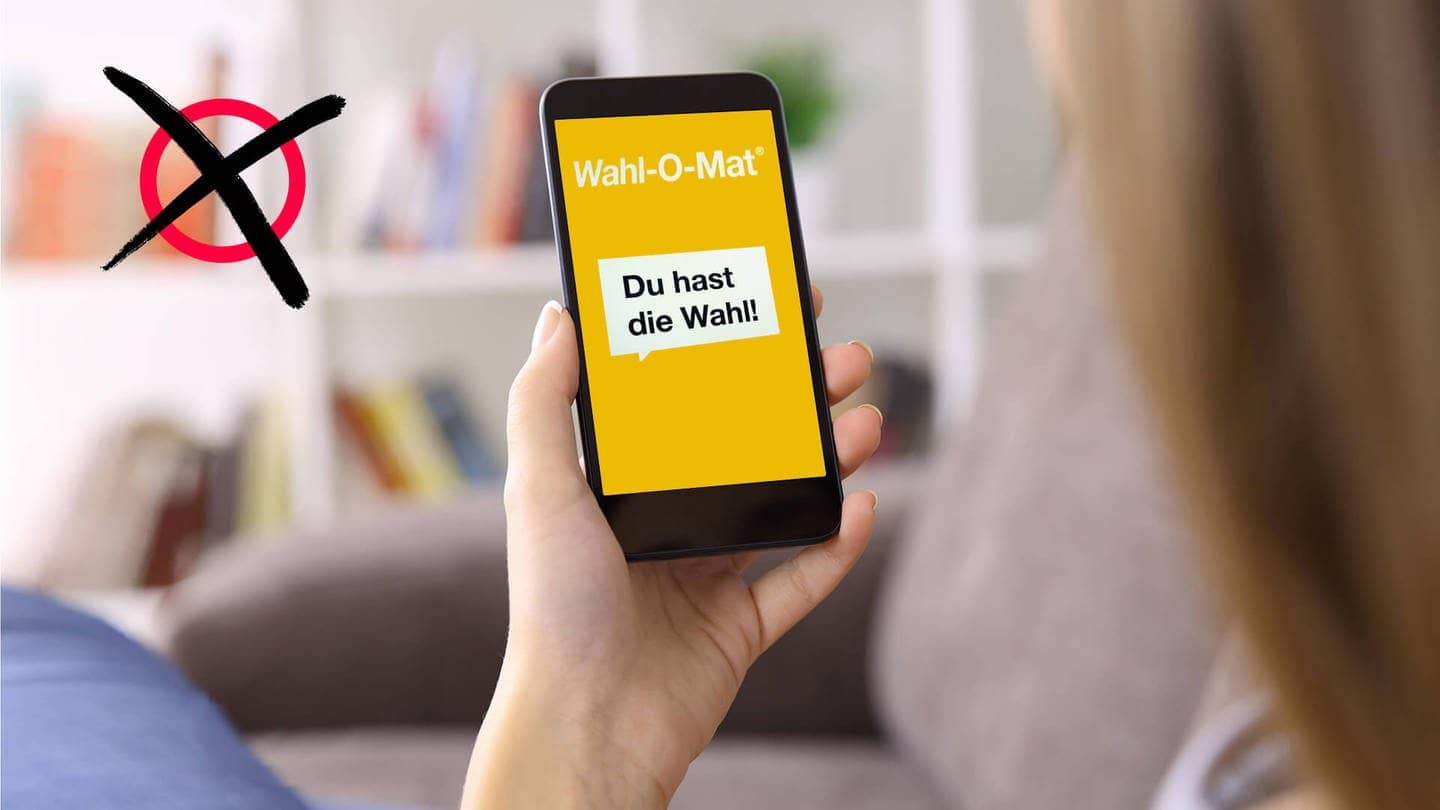 Wahlomat für die Bundestagswahl 2021: Ab wann ist er online? (Foto: imago images, IMAGO / Panthermedia ; IMAGO / Jürgen Schwarz)