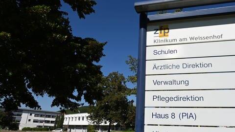 Das Zentrum für Psychiatrie in Weinsberg (Foto: dpa Bildfunk, picture alliance/dpa | Bernd Weißbrod)