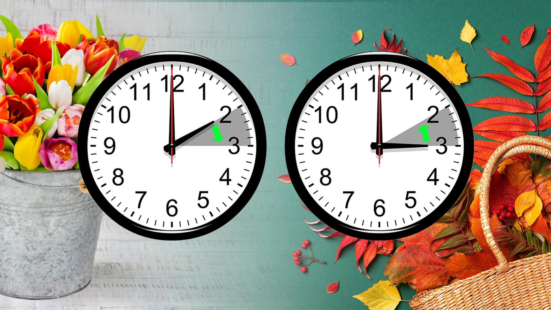 Foto: AdobeStock/Pixelot, AdobeStock/Regormark, AdobeStock/jchizhe Zeitumstellung (Foto: AdobeStock/Pixelot, AdobeStock/Regormark, AdobeStock/jchizhe)