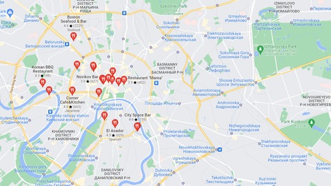 Screenshot von GoogleMaps (Foto: SWR)