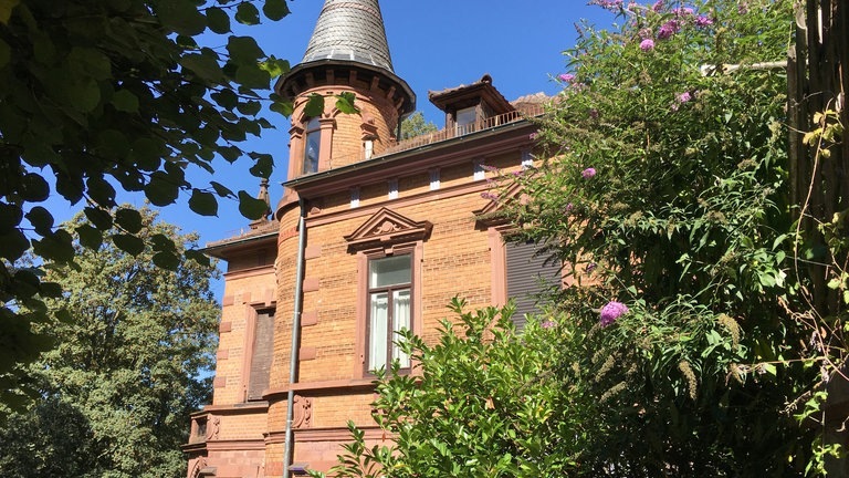 Burschenschaft „Normannia“ in Heidelberg (Foto: SWR)