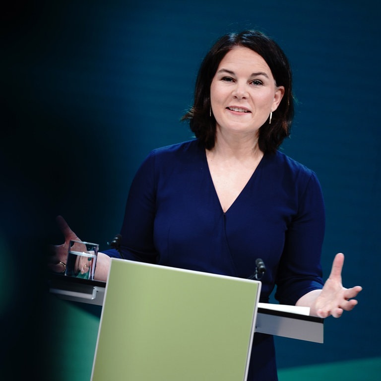 Annalena Baerbock (Grüne) (Foto: dpa Bildfunk, picture alliance/dpa | Kay Nietfeld)