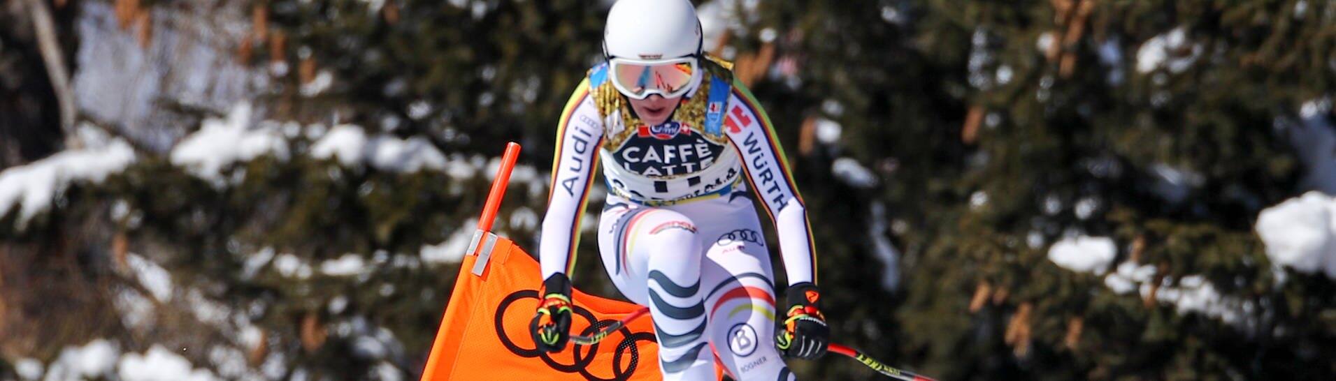 Skirennfahrerin Kira Weidle (Foto: dpa Bildfunk, picture alliance/dpa/AP | Marco Trovati)
