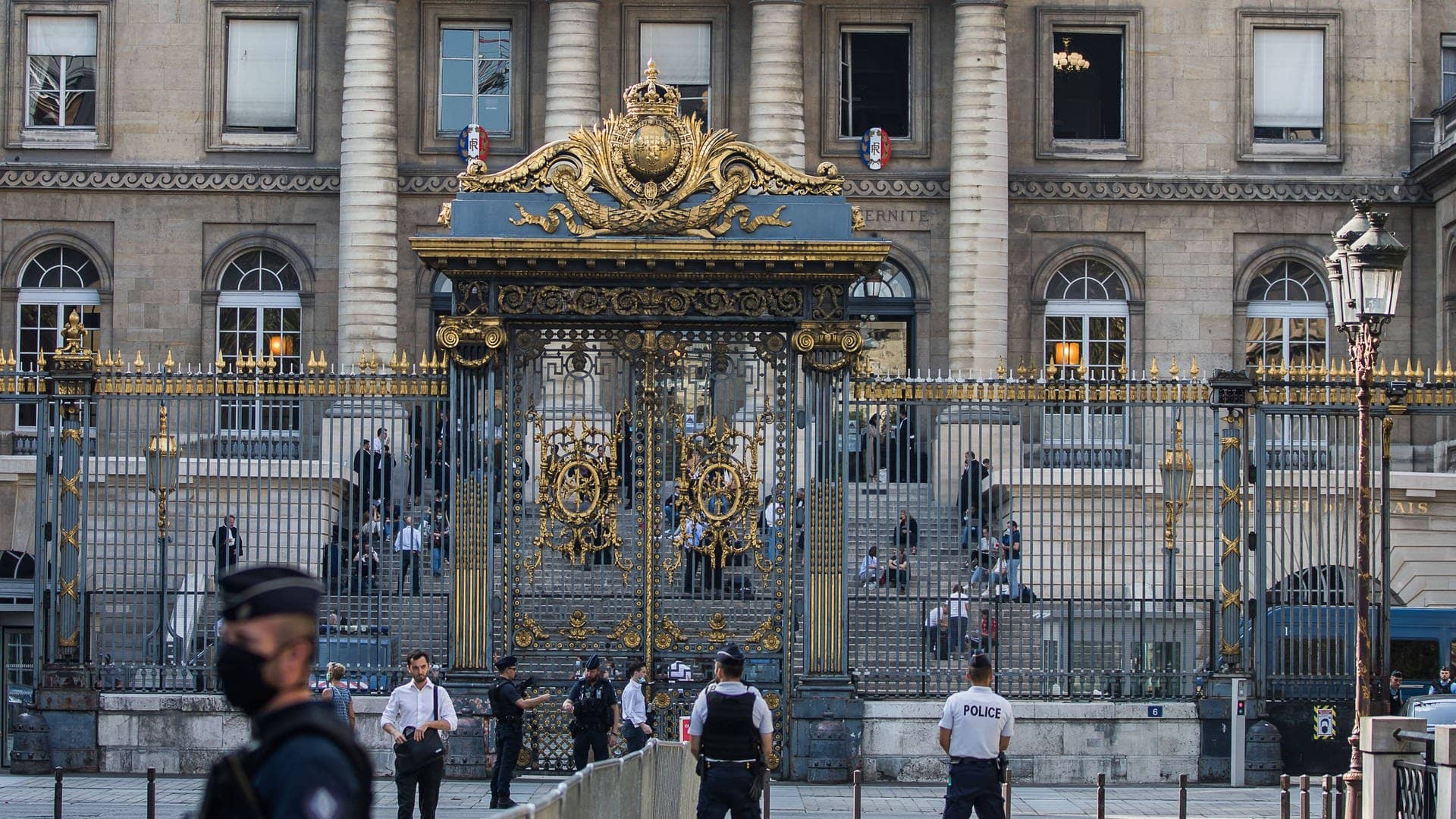 Justizpalast Paris (Foto: dpa Bildfunk, IMAGO / Eibner)