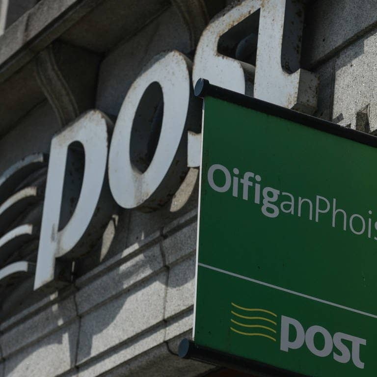 Postamt in Irland (Foto: IMAGO, IMAGO / NurPhoto)