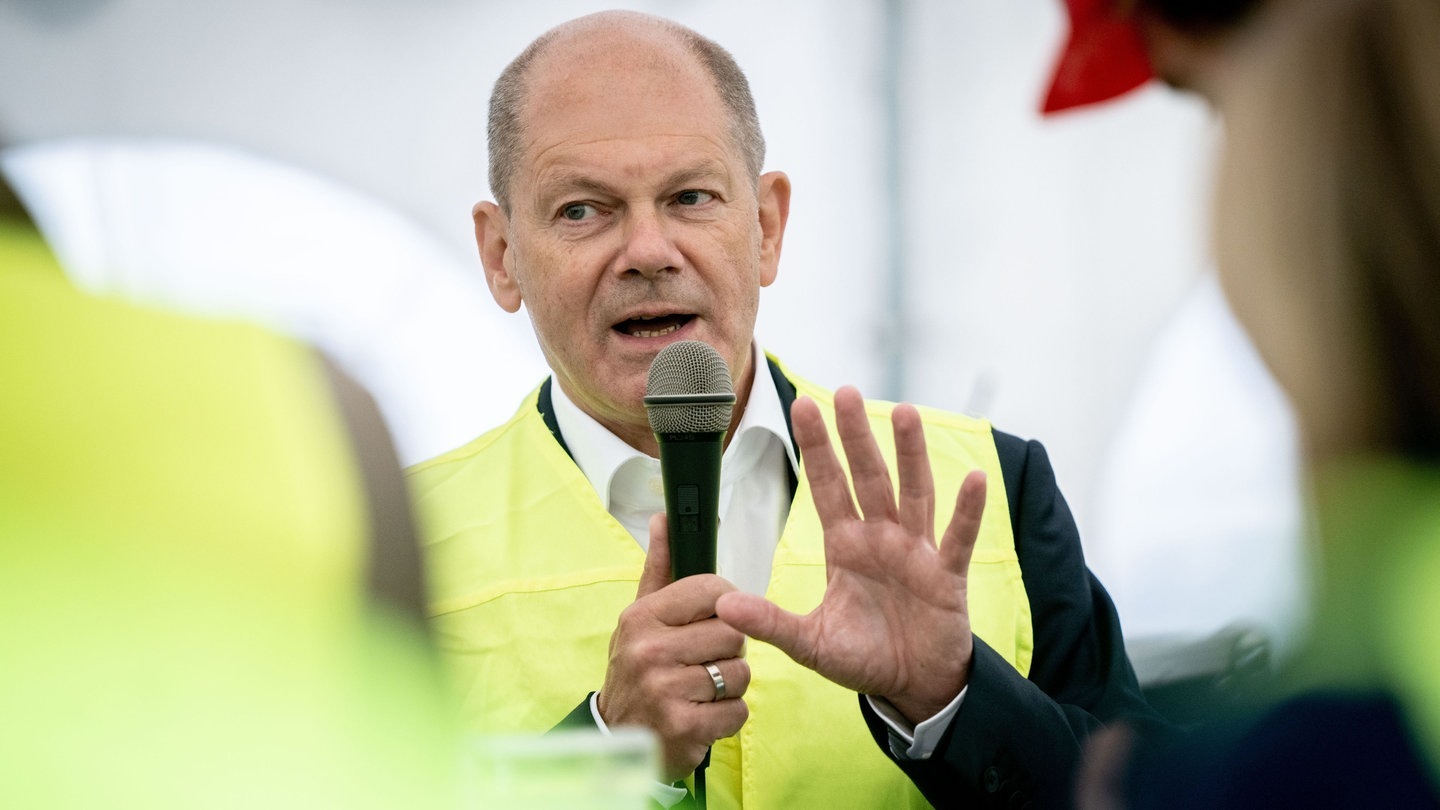 SPD-Kanzlerkandidat Olaf Scholz (Foto: dpa Bildfunk, picture alliance/dpa | Kay Nietfeld)